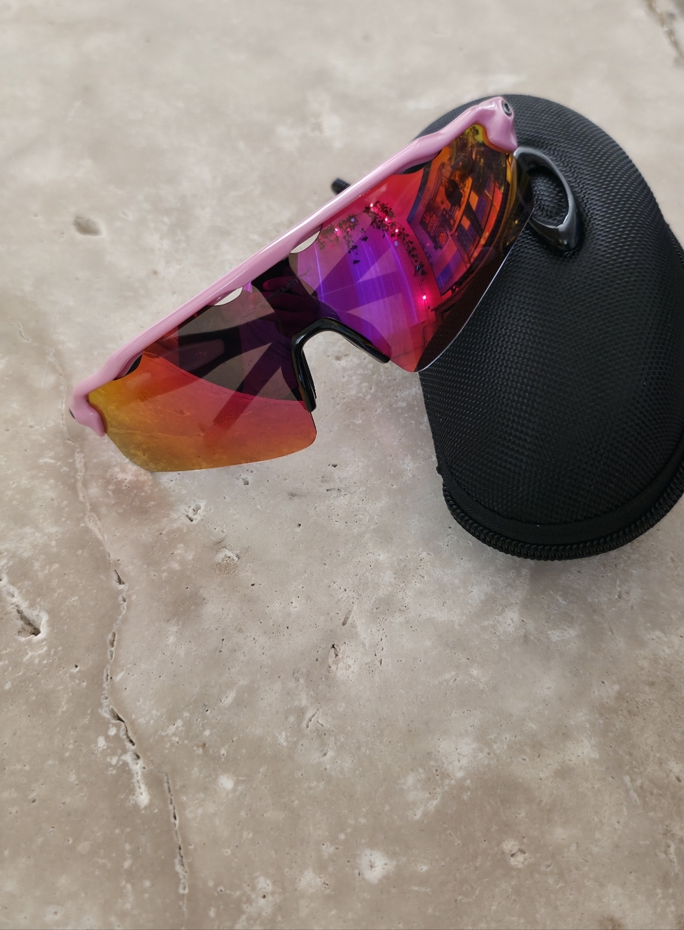 Oakley Radar EV Path Prizm Lenses Road And Running sunglasses - Picture 8 of 9